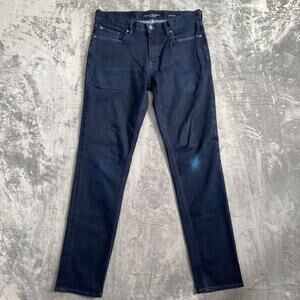 Banana Republic Traveler Slim Fit Men's Jeans 33x34 Dark Blue Denim